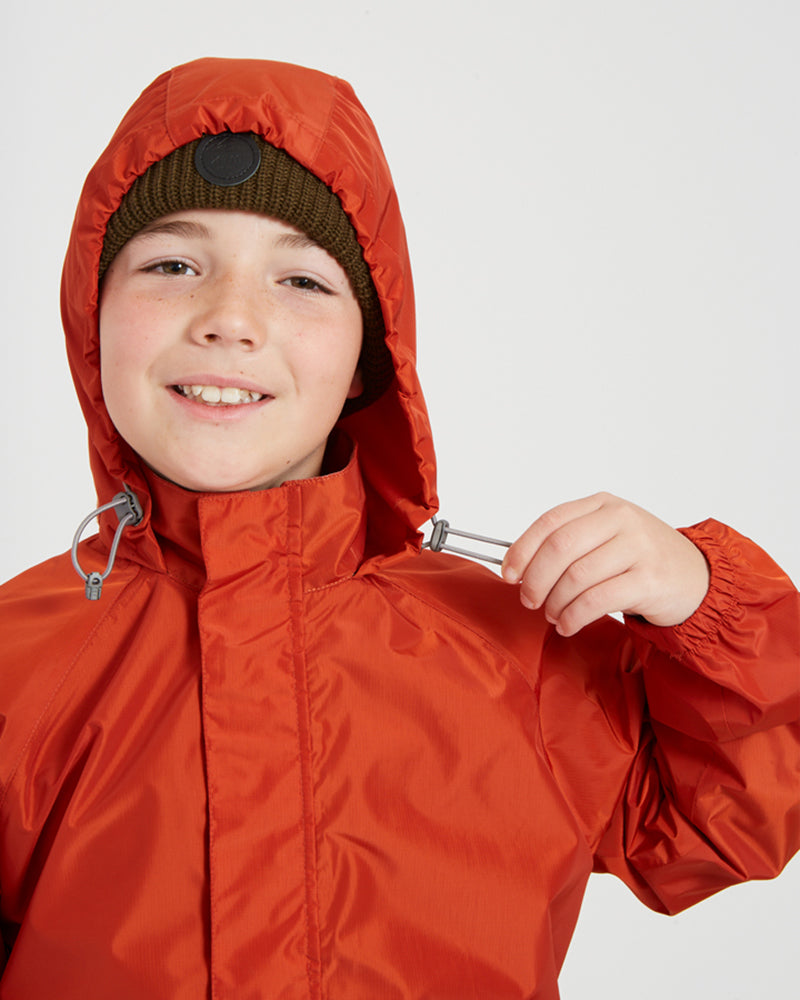 Stash 2L Kids Packable Rain Jacket
